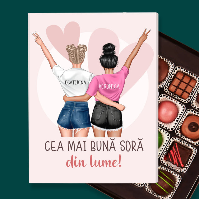 Creator De Personaj: Cea Mai Bună Soră Din Lume - Praline