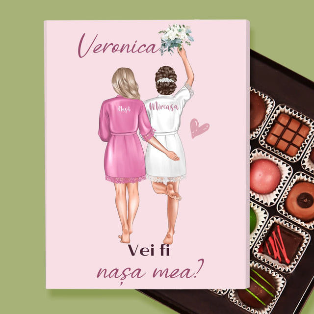 Creator De Personaj: Vei Fi Nașa Mea - Praline