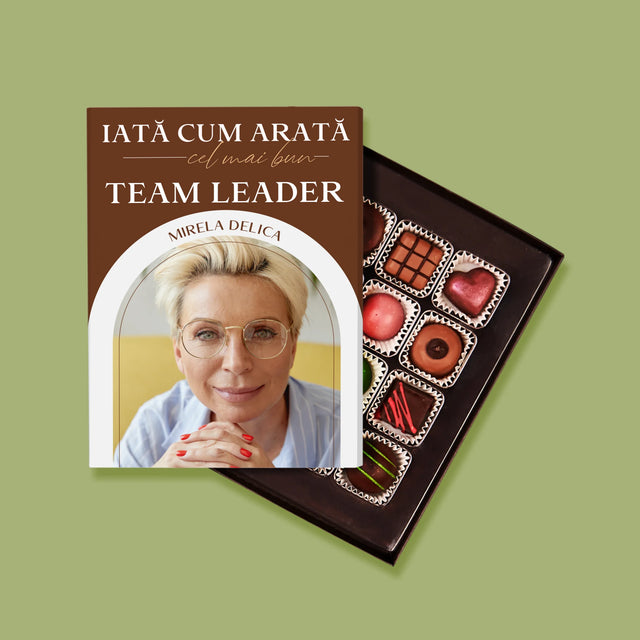 Fotografie Si Semnătură: Cel Mai Bun Lider De Echipă - Praline