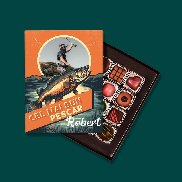 Fotografie Si Semnătură: Cel Mai Bun Pescar - Praline