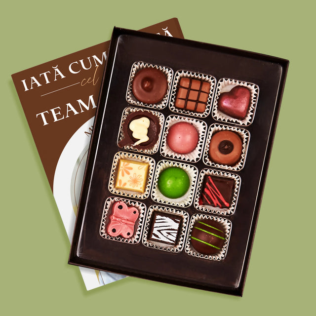 Fotografie Si Semnătură: Cel Mai Bun Lider De Echipă - Praline