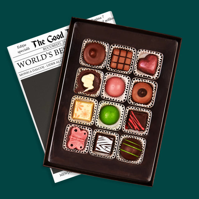 Copertă Derevistă: World’S Best Girl Boss - Praline