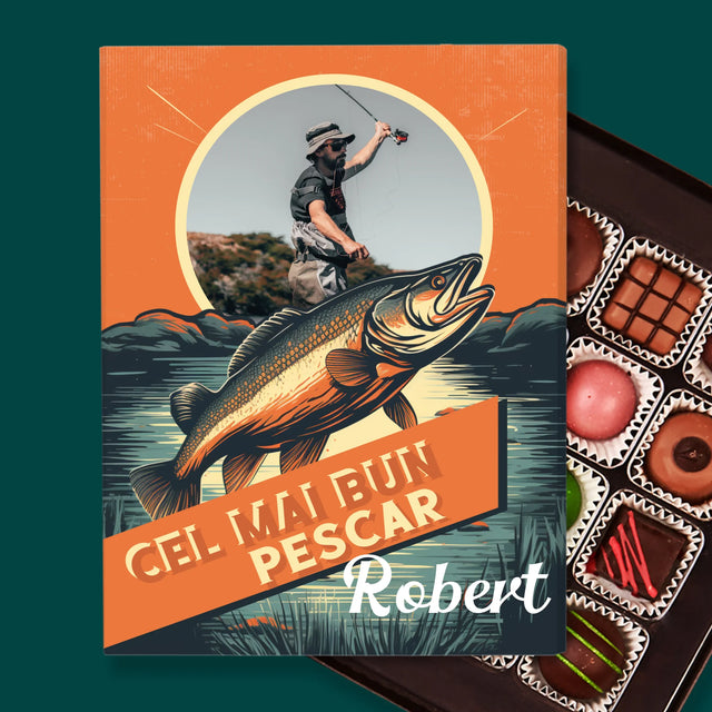 Fotografie Si Semnătură: Cel Mai Bun Pescar - Praline