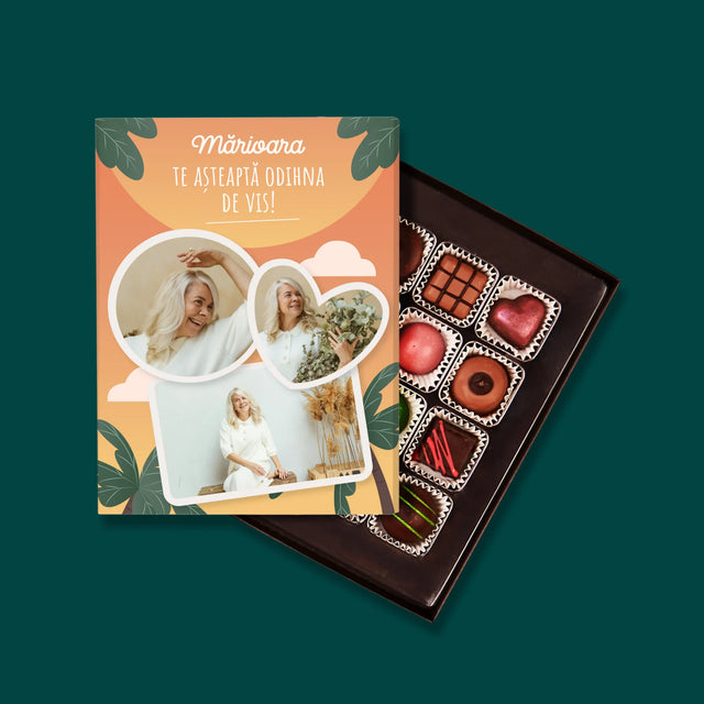 Colaj De Fotografii: Odihna De Vis - Praline