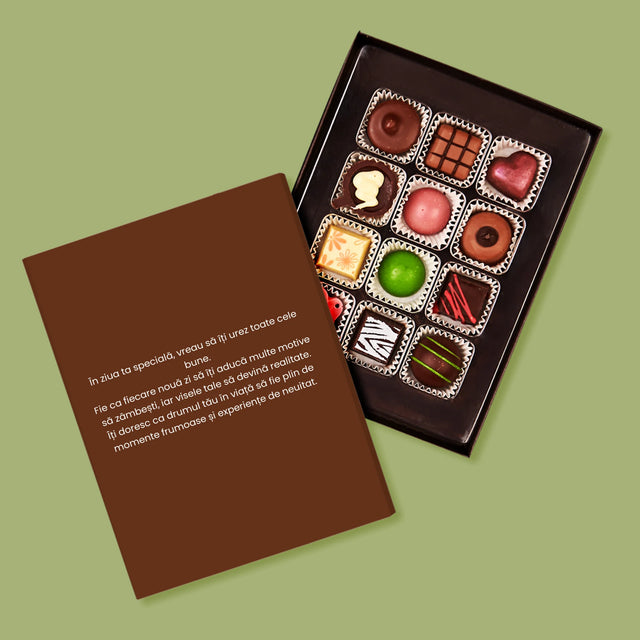 Fotografie Si Semnătură: Cel Mai Bun Lider De Echipă - Praline