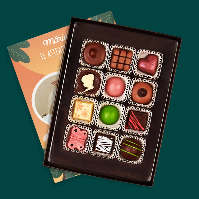 Colaj De Fotografii: Odihna De Vis - Praline