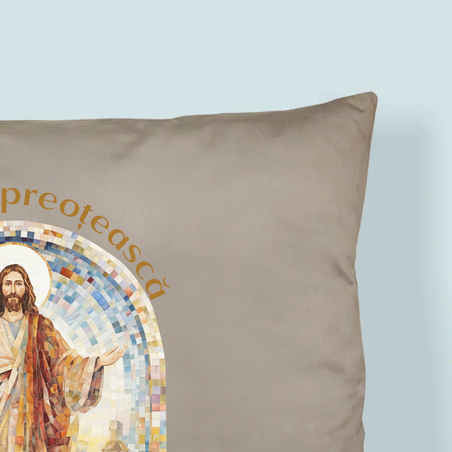 Numele Și Semnătura: Hirotonire Preoțească - Pernă (Cu Fotografie)