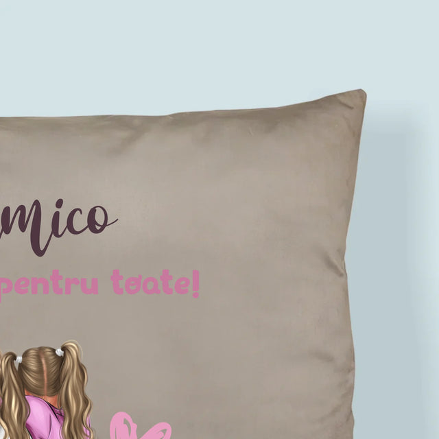 Creator De Personaj: Mama Cu Copilul - Pernă (Cu Fotografie)