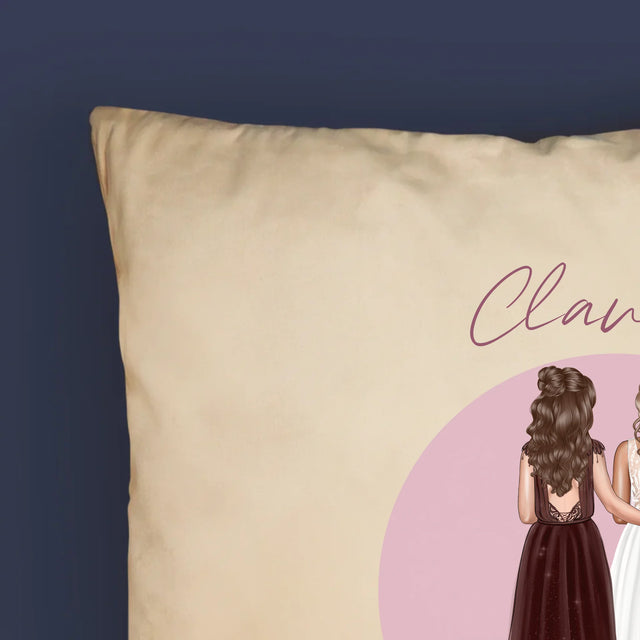 Creator De Personaj: Cea Mai Bună Nașă - Pernă (Cu Fotografie)