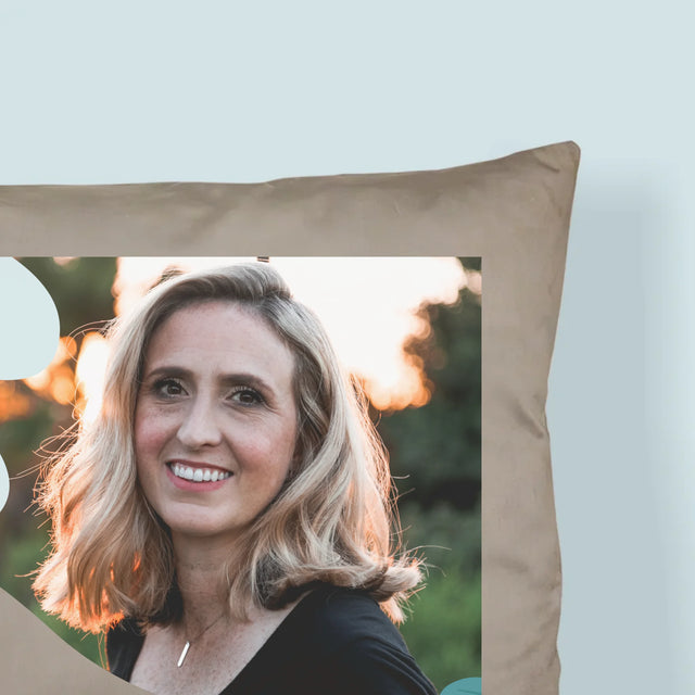 Fotografie Si Semnătură: Succese - Acum Nu Mai Ești La Muncă - Pernă (Cu Fotografie)