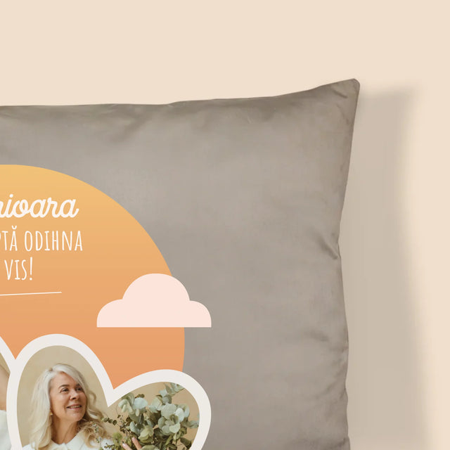 Colaj De Fotografii: Odihna De Vis - Pernă (Cu Fotografie)