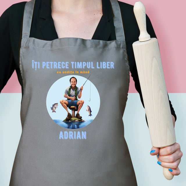 Fotografie Si Semnătură: Îți Petrece Timpul Liber - Șorț