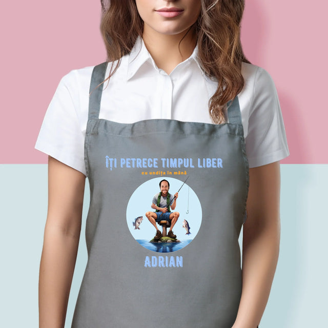 Fotografie Si Semnătură: Îți Petrece Timpul Liber - Șorț