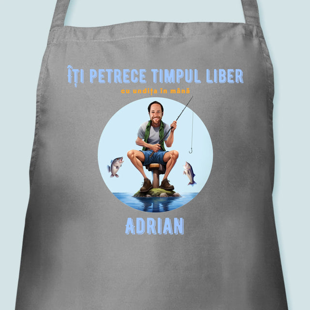 Fotografie Si Semnătură: Îți Petrece Timpul Liber - Șorț