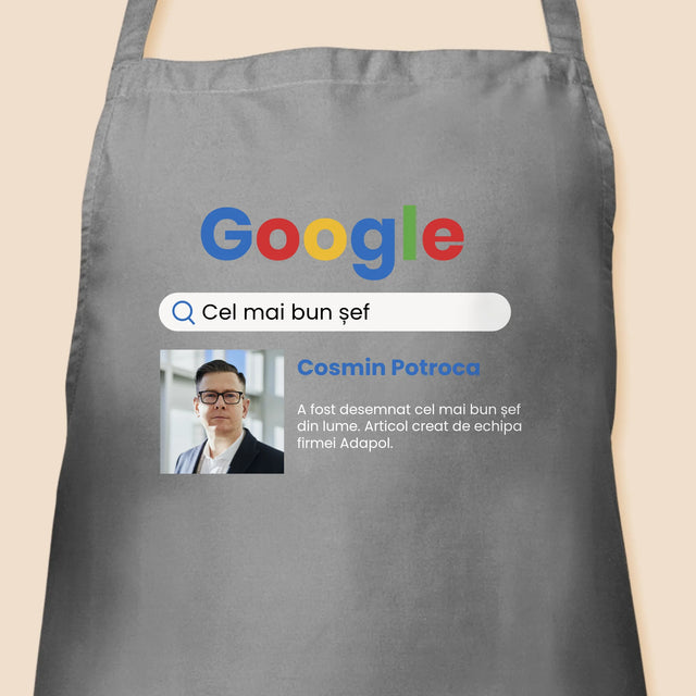 Fotografie Si Semnătură: Cel Mai Bun Șef - Rezultat Google - Șorț