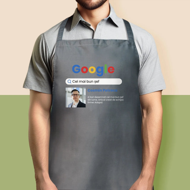 Fotografie Si Semnătură: Cel Mai Bun Șef - Rezultat Google - Șorț