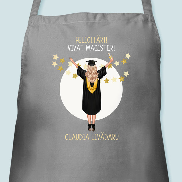 Creator De Personaj: Ai Absolvit Facultatea - Șorț