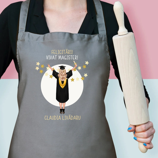 Creator De Personaj: Ai Absolvit Facultatea - Șorț