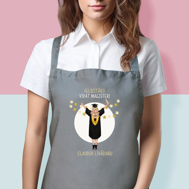 Creator De Personaj: Ai Absolvit Facultatea - Șorț