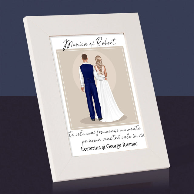 Creator De Personaj: Mirele Și Mireasa - Ramă Pentru Fotografii (Horizontală)