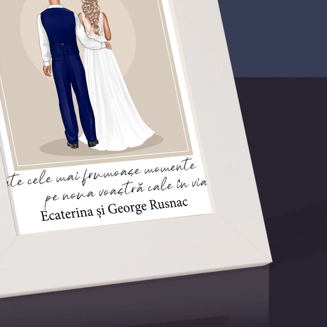 Creator De Personaj: Mirele Și Mireasa - Ramă Pentru Fotografii (Horizontală)