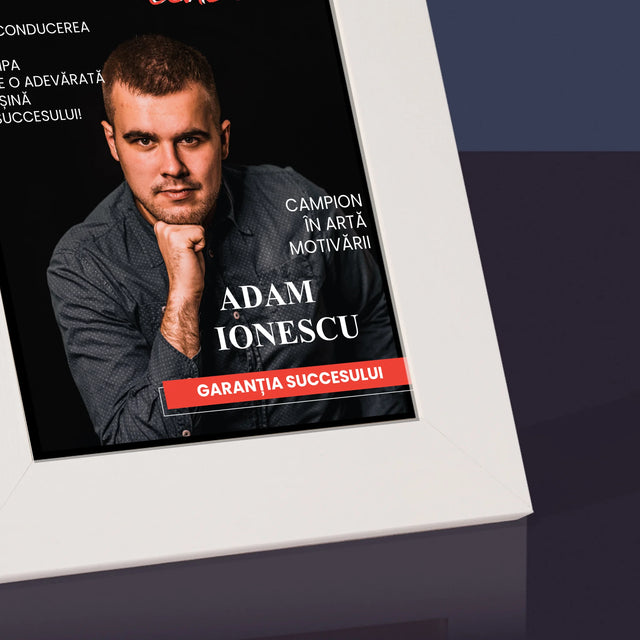 Copertă Derevistă: Team Lider - Ramă Pentru Fotografii (Horizontală)