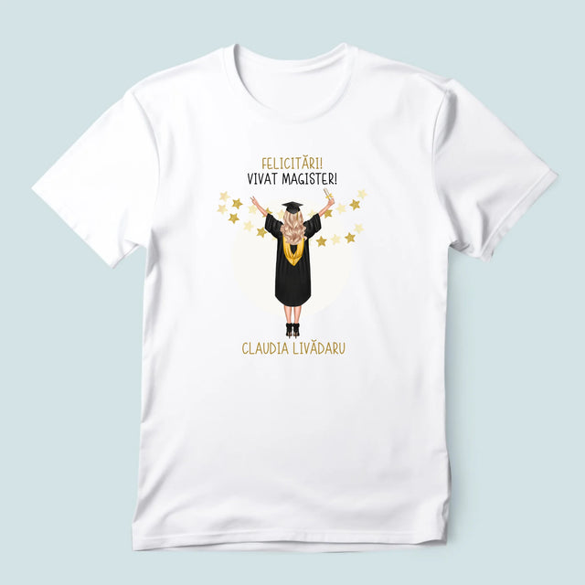 Creator De Personaj: Ai Absolvit Facultatea - Tricou Pentru Bărbați