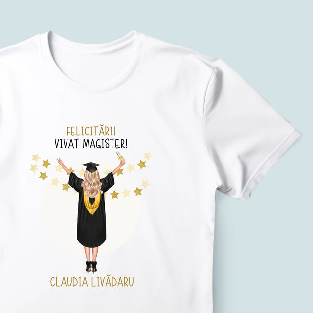 Creator De Personaj: Ai Absolvit Facultatea - Tricou Pentru Bărbați