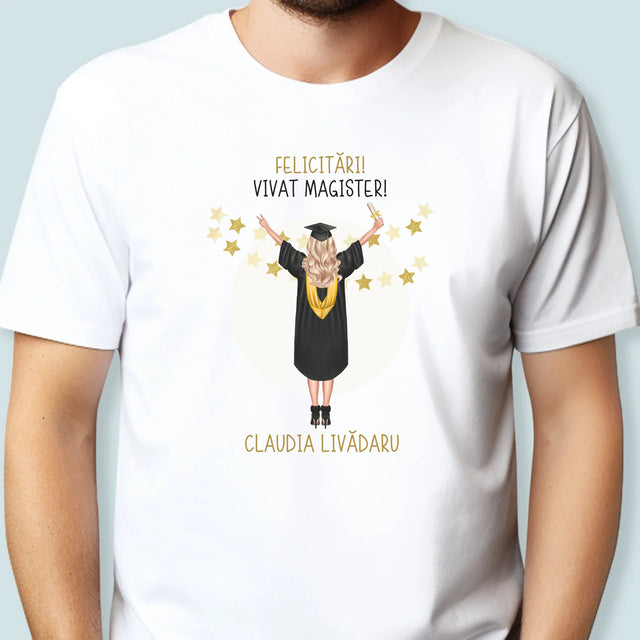 Creator De Personaj: Ai Absolvit Facultatea - Tricou Pentru Bărbați