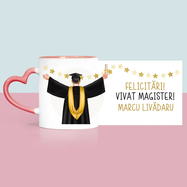 Creator De Personaj: Ai Absolvit Facultatea - Cană