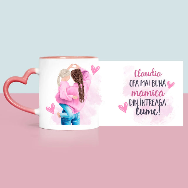 Creator De Personaj: Cea Mai Bună Mămică Din Lume - Cană
