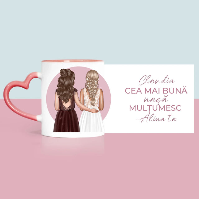 Creator De Personaj: Cea Mai Bună Nașă - Cană