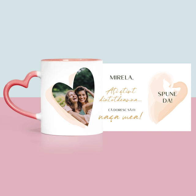 Fotografie Si Semnătură: Ați Știut Dintotdeauna - Cană