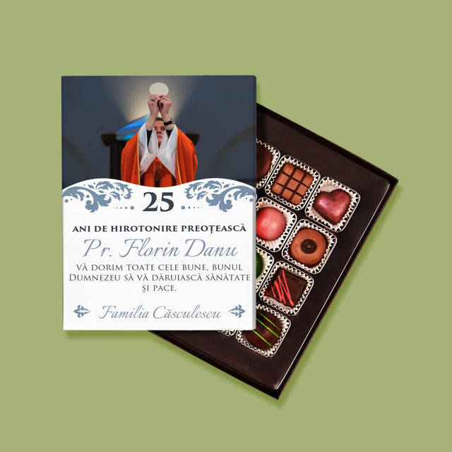 Fotografie Si Semnătură: Jubileul Hirotonirii Preoțești - Praline