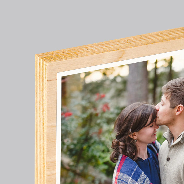 Imprimare pe lemn - verticală