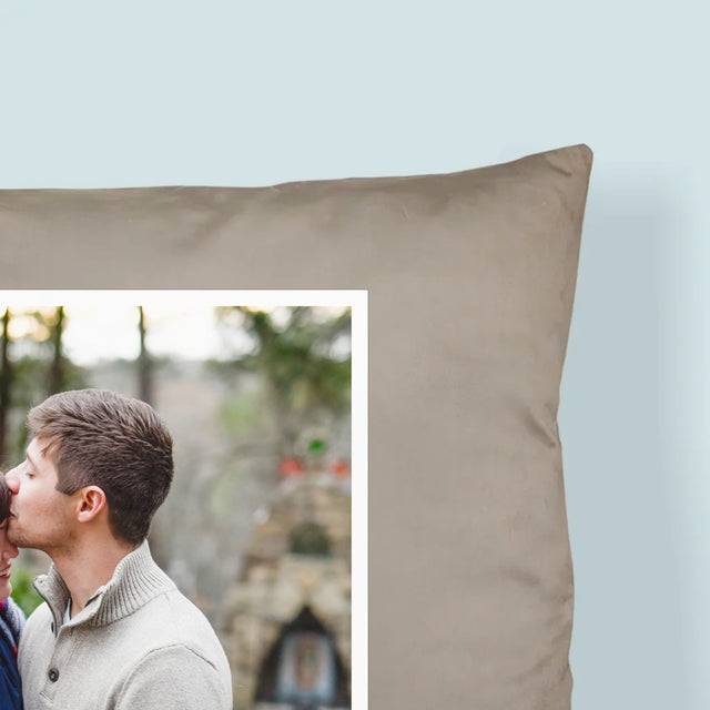 Fotografie Si Semnătură: Fotografia Ta Cu Inscripție - Pernă (Cu Fotografie)