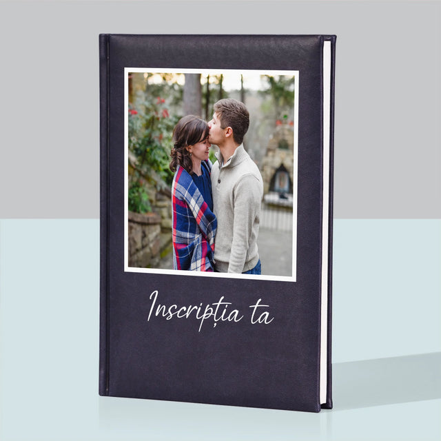 Fotografie Si Semnătură: Fotografia Ta Cu Inscripție - Carte Pentru Notițe Cu Fotografie