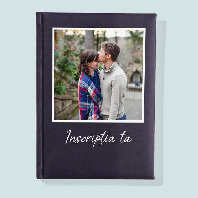 Fotografie Si Semnătură: Fotografia Ta Cu Inscripție - Carte Pentru Notițe Cu Fotografie