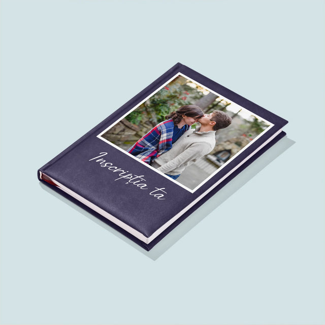 Fotografie Si Semnătură: Fotografia Ta Cu Inscripție - Carte Pentru Notițe Cu Fotografie