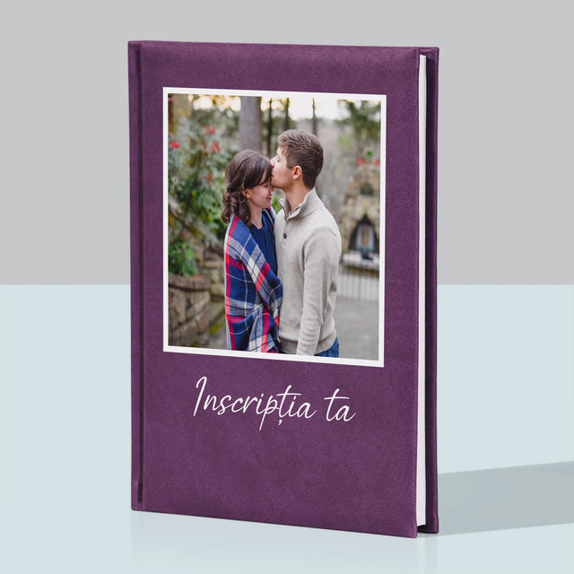 Fotografie Si Semnătură: Fotografia Ta Cu Inscripție - Carte Pentru Notițe Cu Fotografie
