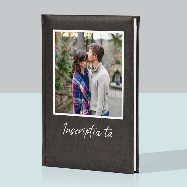 Fotografie Si Semnătură: Fotografia Ta Cu Inscripție - Carte Pentru Notițe Cu Fotografie