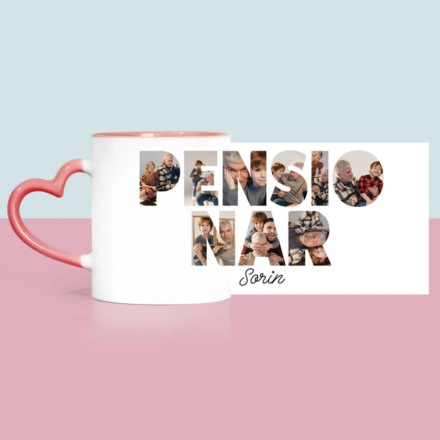 Cuvânt Din Fotografii: Pensionar - Cană