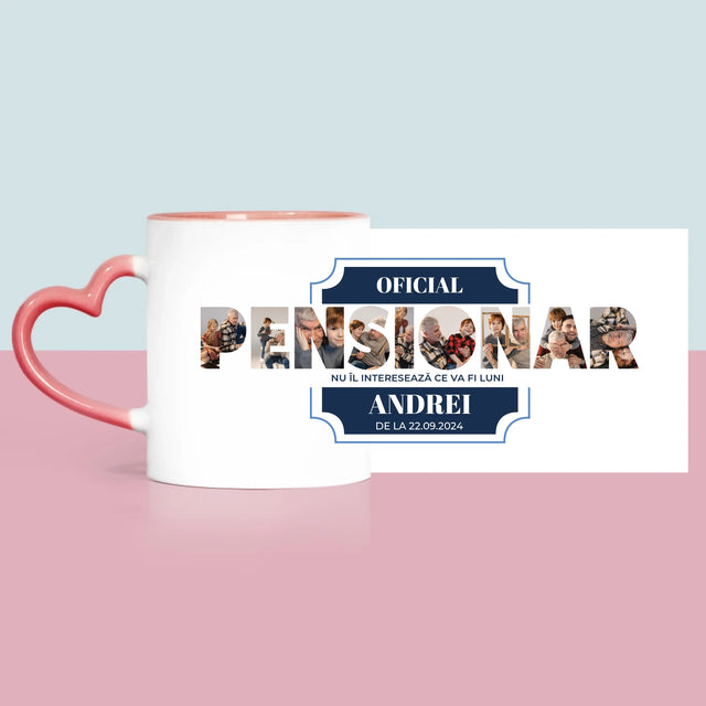 Cuvânt Din Fotografii: Pensionat Oficial - Cană