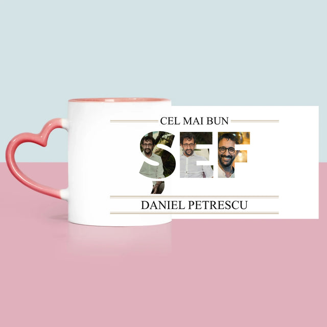 Cuvânt Din Fotografii: Cel Mai Bun Șef 2 - Cană