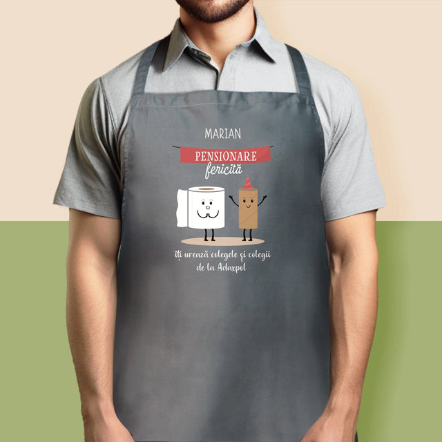 Numele Și Semnătura: Pensionare Fericită - Șorț