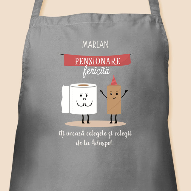 Numele Și Semnătura: Pensionare Fericită - Șorț