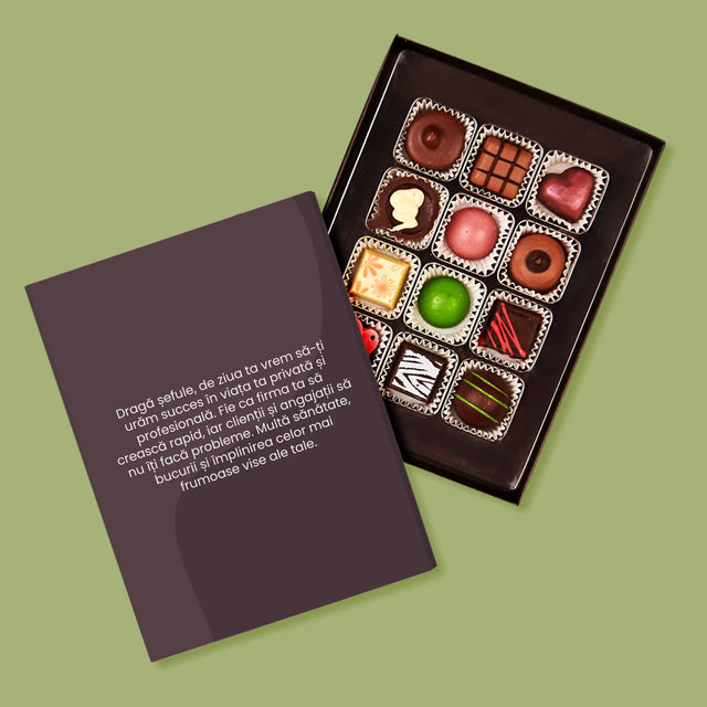 Colaj De Fotografii: Cea Mai Bună Femeie Șef - Praline