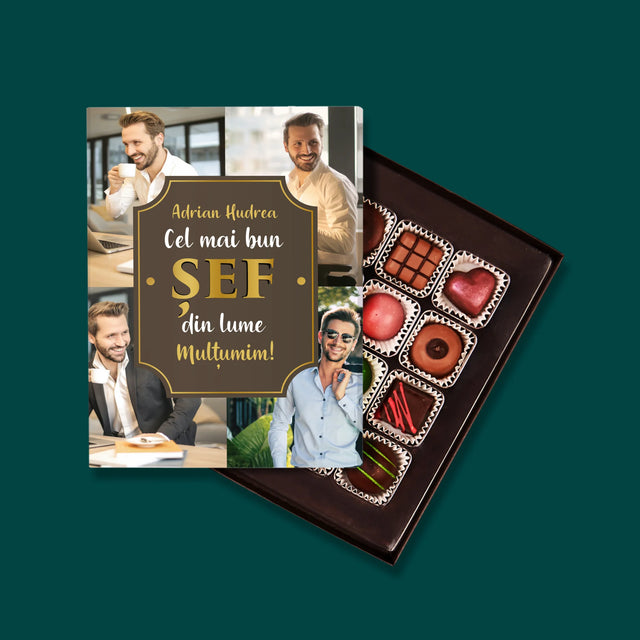 Colaj De Fotografii: Cel Mai Bun Șef Din Lume - Praline