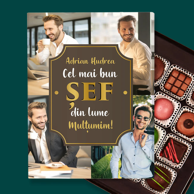 Colaj De Fotografii: Cel Mai Bun Șef Din Lume - Praline