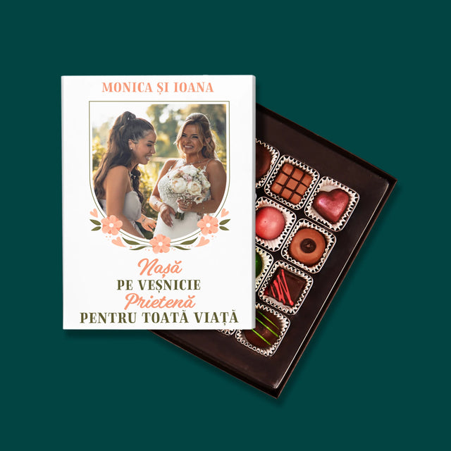 Fotografie Si Semnătură: Nașă Pe Veșnicie - Praline